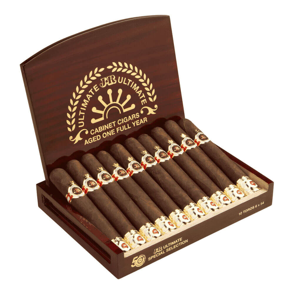 JR Ultimate 50th Anniversary Box, , jrcigars